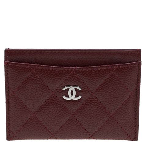 chanel travel document holder|chanel burgundy bag.